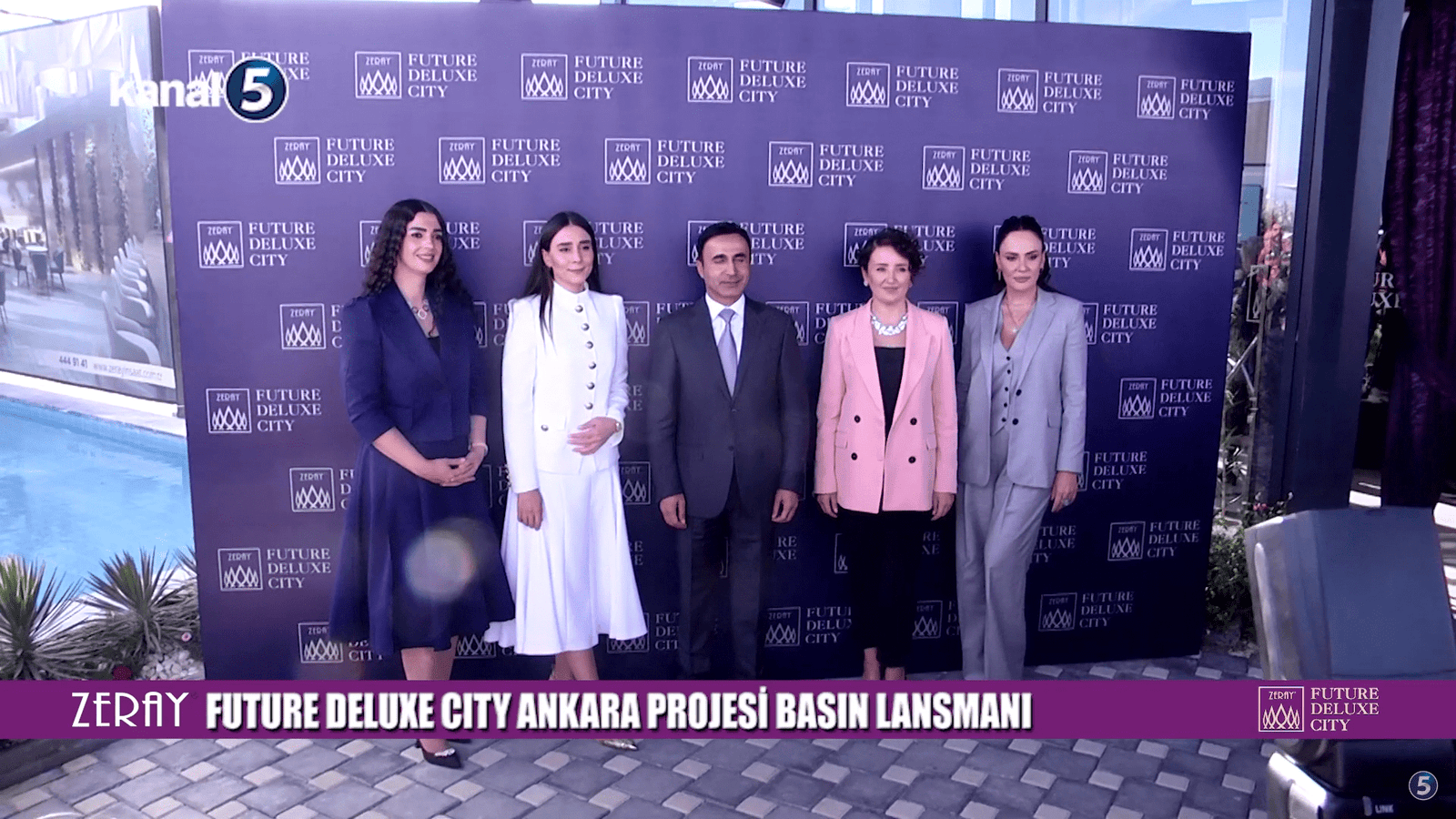 Zeray İnşaat Future Deluxe City Basın Lansmanı