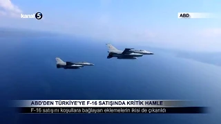 ABD’den Türkiye’ye F-16 Satışında Kritik Hamle