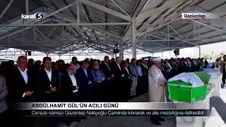 Abdülhamit Gül’ün Acılı Günü