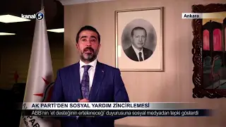 AK Parti’den Sosyal Yardım Zincirlemesi
