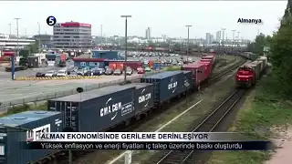 Alman Ekonomisinde Gerileme Derinleşiyor