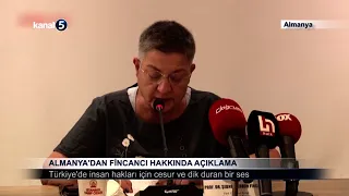 Almanya’dan Fincancı Hakkında Açıklama