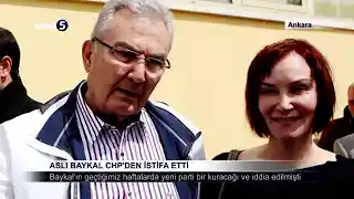 Aslı Baykal CHP’den İstifa Etti