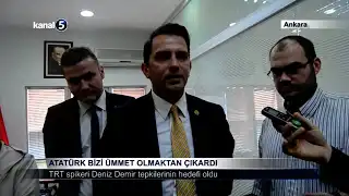 Atatürk Bizi Ümmet Olmaktan Çıkardı