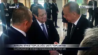 Avrupa Siyasi Topluluğu (AST) Toplantısı