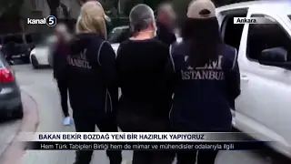 Bakan Bekir Bozdağ; Yeni Bir Hazırlık Yapıyoruz