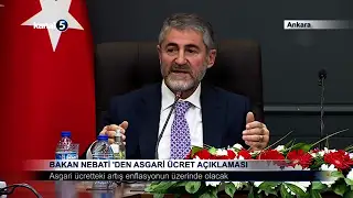 Bakan Nebati ‘den Asgari Ücret Açıklamas