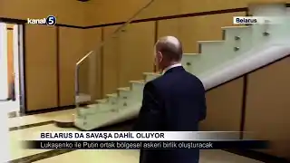 Belarus Da Savaşa Dahil Oluyor