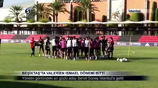 Beşiktaş’ta Valerien Ismael Dönemi Bitti