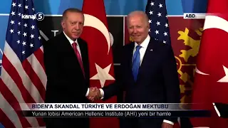 Biden’a Skandal Türkiye ve Erdoğan Mektubu