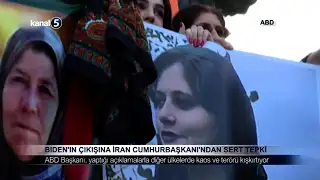 Biden’ın Çıkışına İran Cumhurbaşkanı’ndan Sert Tepki