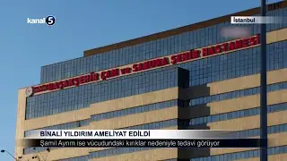 Binali Yıldırım Ameliyat Edildi