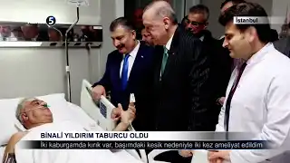 Binali Yıldırım Taburcu Oldu