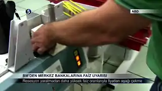 BM’den Merkez Bankalarına Faiz Uyarısı