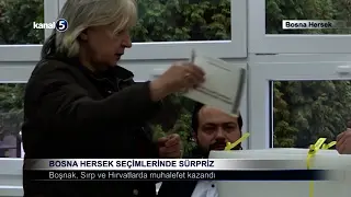 Bosna Hersek Seçimlerinde Sürpriz