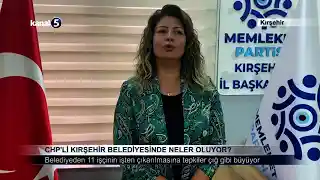 CHP’li Kırşehir Belediyesinde Neler Oluyor?