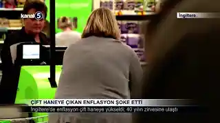 Çift Haneye Çıkan Enflasyon Şoke Etti