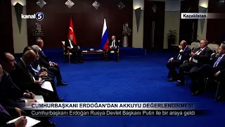 Cumhurbaşkanı Erdoğan’dan Akkuyu Değerlendirmesi