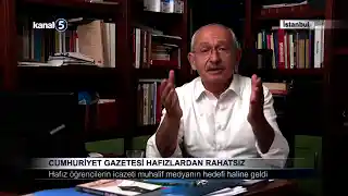 Cumhuriyet Gazetesi Hafızlardan Rahatsız