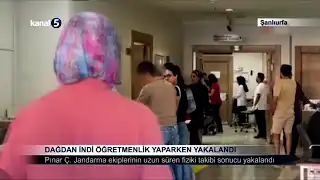 Dağdan İndi Öğretmenlik Yaparken Yakalandı