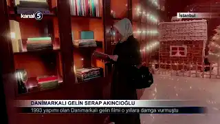 Danimarkalı Gelin Serap Akıncıoğlu