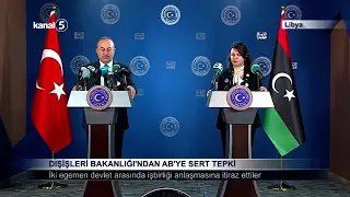 Dışişleri Bakanlığı’ndan AB’ye Sert Tepki
