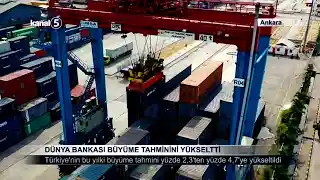 Dünya Bankası Büyüme Tahminini Yükseltti