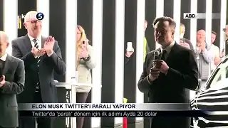 Elon Musk Twitter’ı Paralı Yapıyor