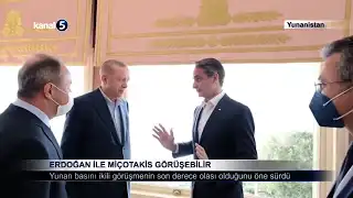 Erdoğan İle Miçotakis Görüşebilir
