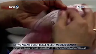 EYT ve Asgari Ücret Bekleyenler Memnun Olacak