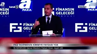 Faiz İndirmenin Kimseye Faydası Yok