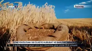 Güneydoğu’dan 169 Ülkeye Hububat ve Bakliyat İhracatı