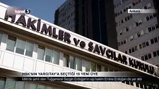 HSK’nın Yargıtay’a Seçtiği 10 Yeni Üye