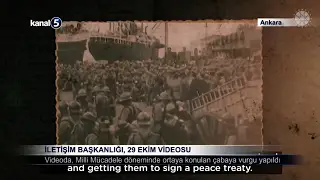 İletişim Başkanlığı, 29 Ekim Videosu