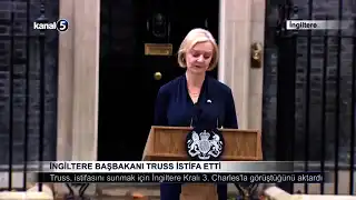 İngiltere Başbakanı Truss İstifa Etti