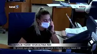 İşsizlik Yüzde 10’un Altına İndi
