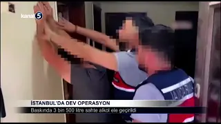 İstanbul’da Dev Operasyon