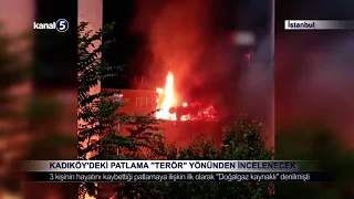 Kadıköy’deki Patlama “Terör” Yönünden İncelenecek