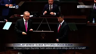 Kadınlar Nerede Olmak İstiyorsa Orada Olsun