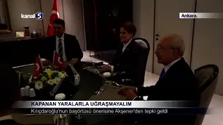 Kapanan Yaralarla Uğraşmayalım