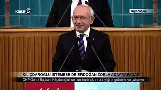 Kılıçdaroğlu İstemese de Erdoğan Zorla Aday Yapacak