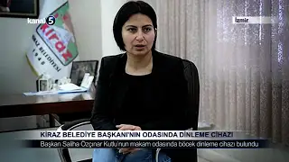 Kiraz Belediye Başkanı’nın Odasında Dinleme Cihazı