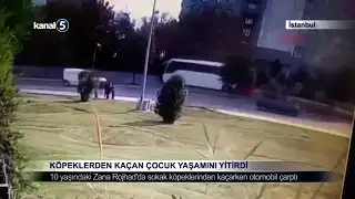 Köpeklerden Kaçan Çocuk Yaşamını Yitirdi