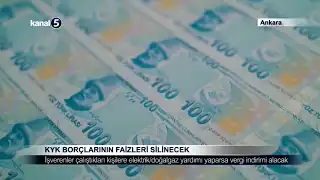 KYK Borçlarının Faizleri Silinecek