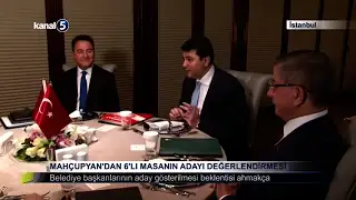 Mahçupyan’dan 6’lı Masanın Adayı Değerlendirmesi