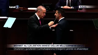 Mehmet Ali Çelebi’nin Annesi; Oğlum Milli Cepheye Geçti