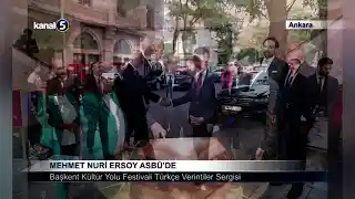 Mehmet Nuri Ersoy ASBÜ’de