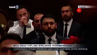 Müslüman Toplumu Birilerine Yedirmeyeceğiz