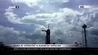 NASA Ay Görevini 14 Kasım’da Yapacak