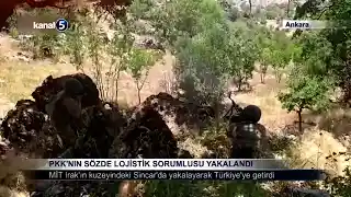 PKK’nın Sözde Lojistik Sorumlusu Yakalandı